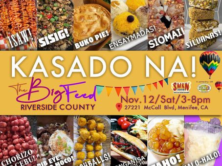 Kasado Na sa Nov. 12!