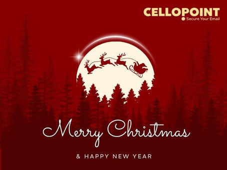 Happy Holidays from Cellopoint
