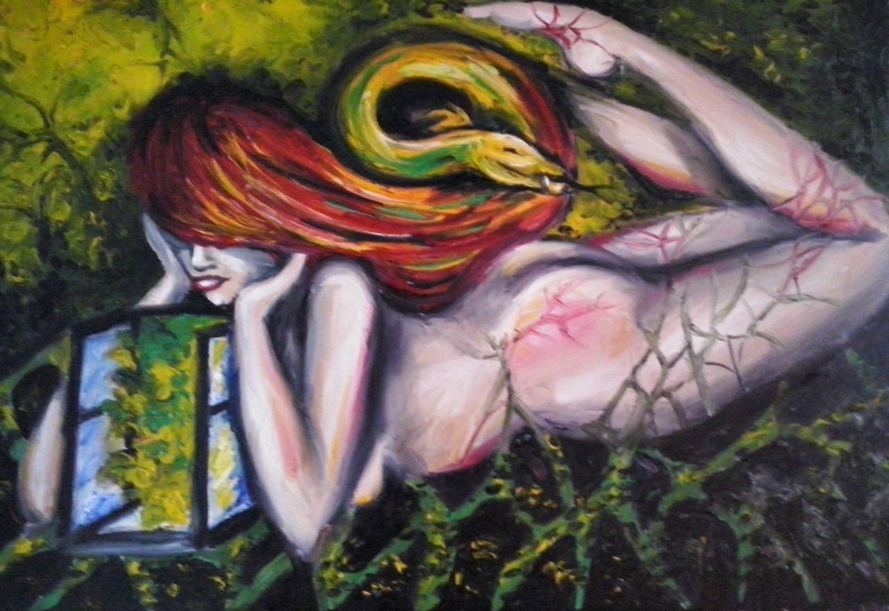 Obraz olejny na płótnie