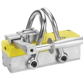 Industrial lifting magnets safely handle sheet metal and heavy steel components, improving productivity while reducing manual handling risks in steel lifting applications.