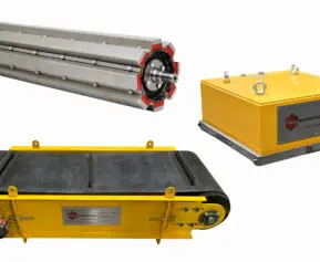 High-strength magnetic separators remove metal contamination, protect machinery, and improve product purity across mining, recycling, plastics, and agriculture.
