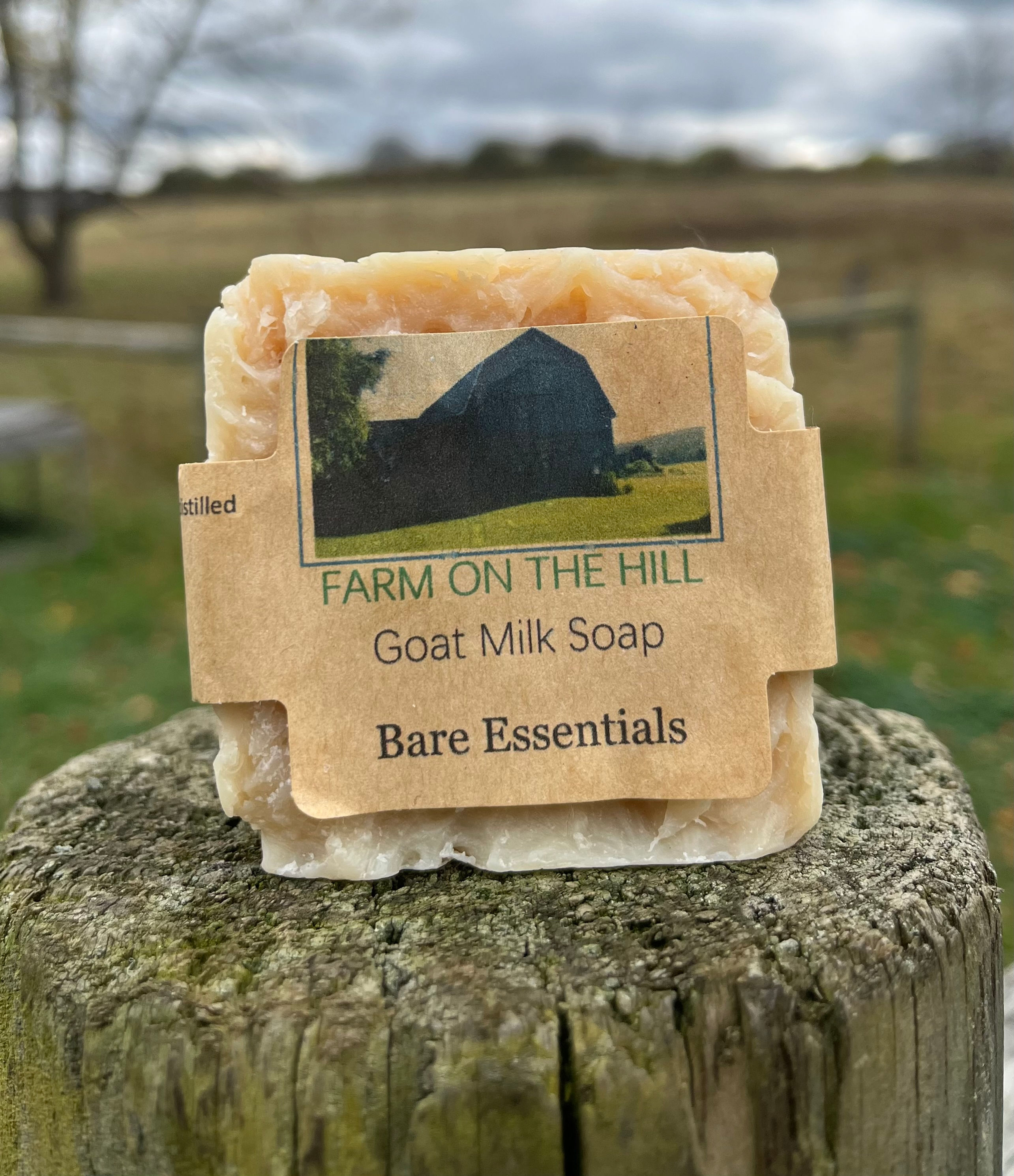 Bare Essentials (Fragrance Free) Goat Milk Soap