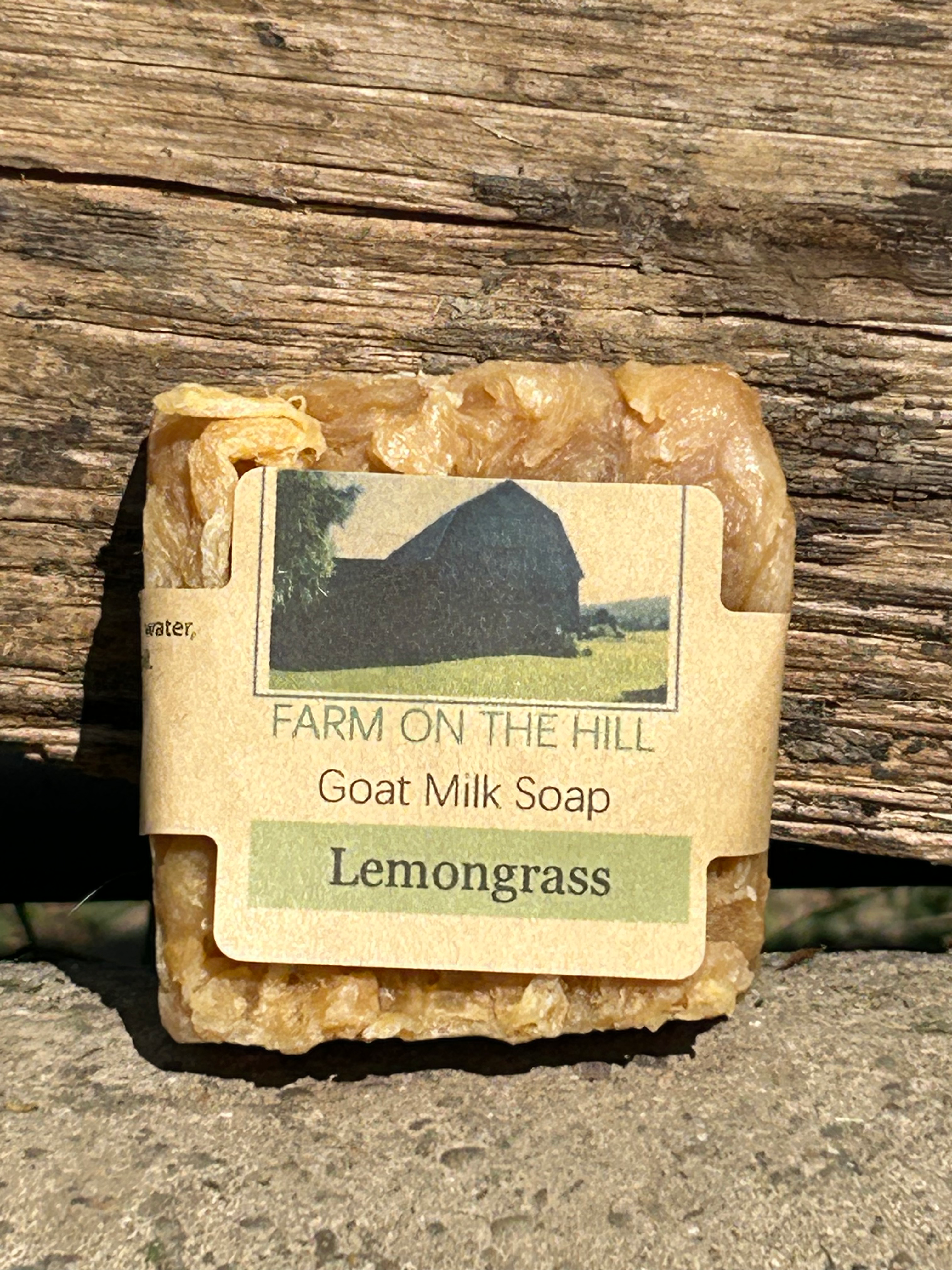 Lemongrass Soap