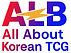 AidenLeeBreak (ALB) logo – Global brand specializing in Korean Pokémon cards and TCGs