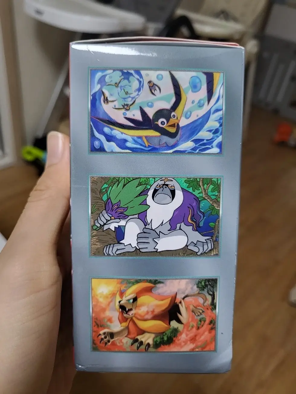 Thumbnail: Korean Pokemon card SEALED Booster box Triple Beat sv1a Scarlet & Violet Era