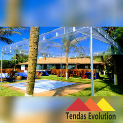 tenda 6x6 cristal