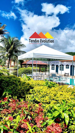 tenda 4x4 branca