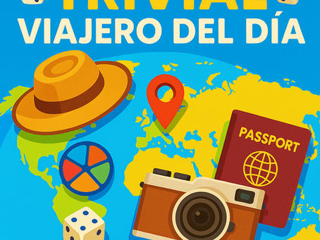 🎲 Trivial viajero del día 🎲: