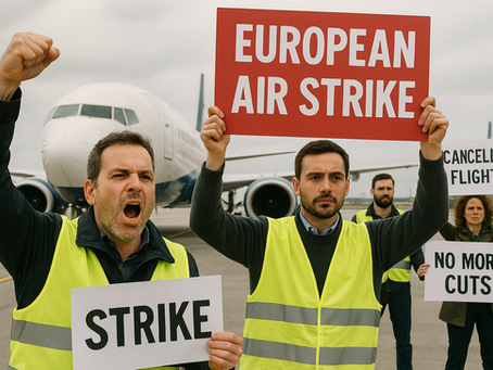 Huelgas Nov25 previstas en los aeropuertos europeos: 