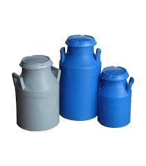 Rotational moulded Milk Cans