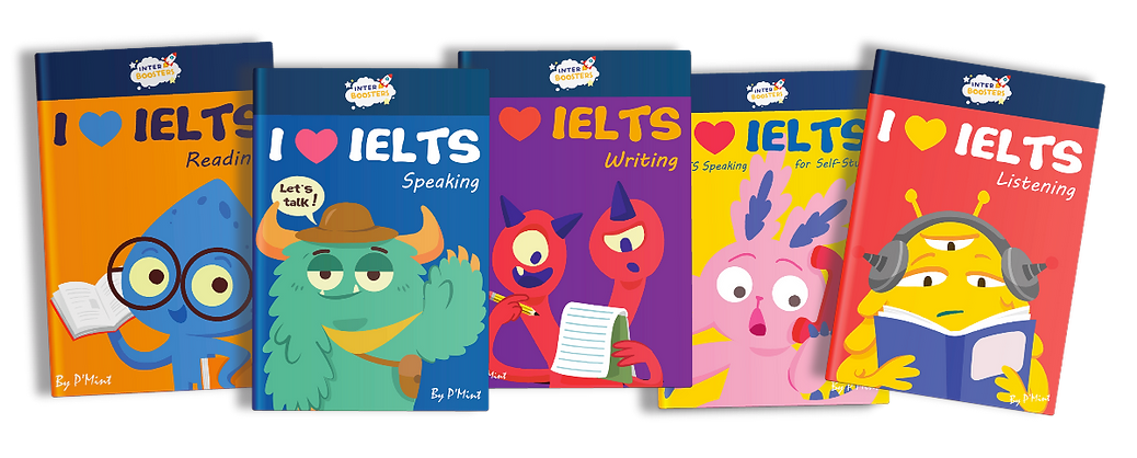 ielts online interboosters รีวิว ดีไหม เรียน IELTS ที่ไหนดี ติว IELTS สอบ