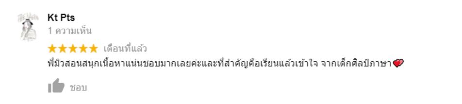 รีวิว interboosters เรียน sat bba tu