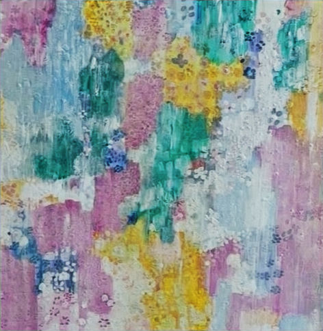 Thumbnail: Aura original art painting - details