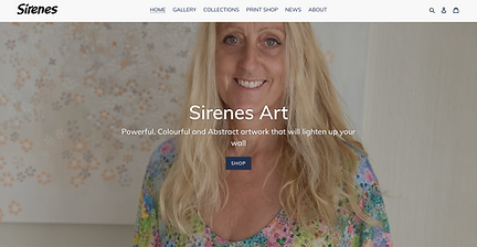 Sirenes website