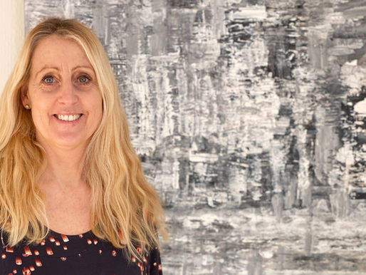 Painter Siren M. Fristad, founder of Sirens