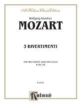Thumbnail: Divertimenti, K. 136, 137, 138