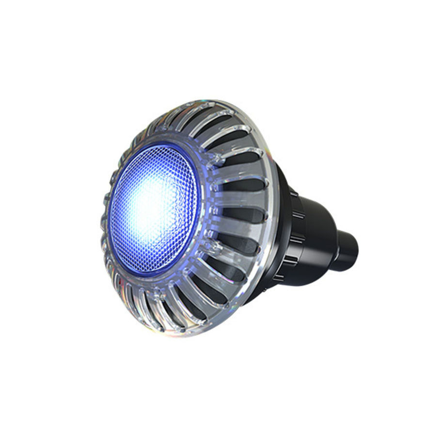 Spa Electrics Atom EMV White LED Pool Light for vinyl and fibreglass pools.