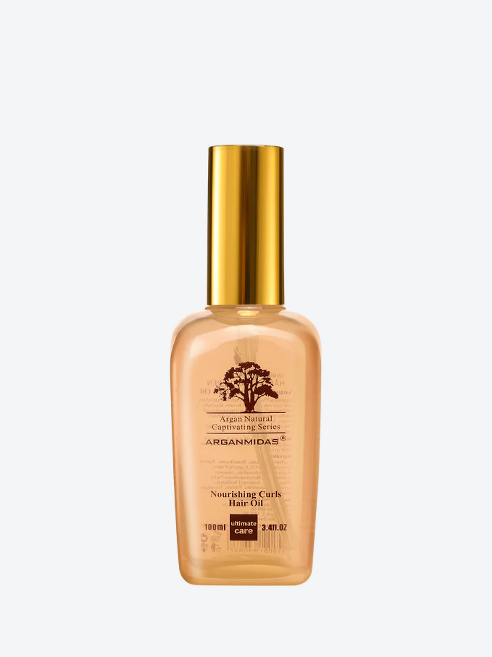Moroccan Argan Oil Fresh Curls Essence 200ml on white background
