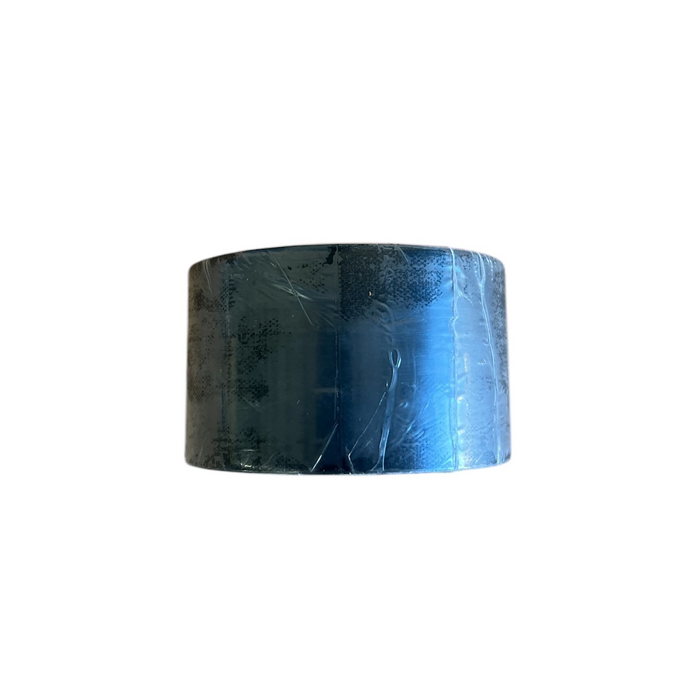 Builders PVC Duct Tape in black – 48mm wide, 30 metre roll, premium trade quality for sealing, reinforcing, and mending, wate