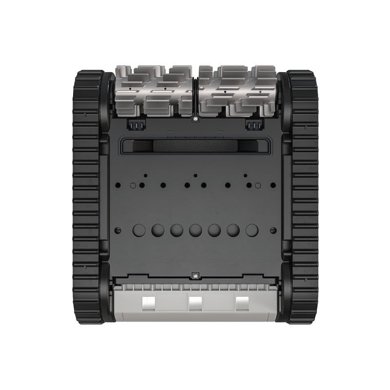 Zodiac FREERIDER 1000 Cordless Robotic Pool Cleaner photographed on white background, showcasing compact cordless design.