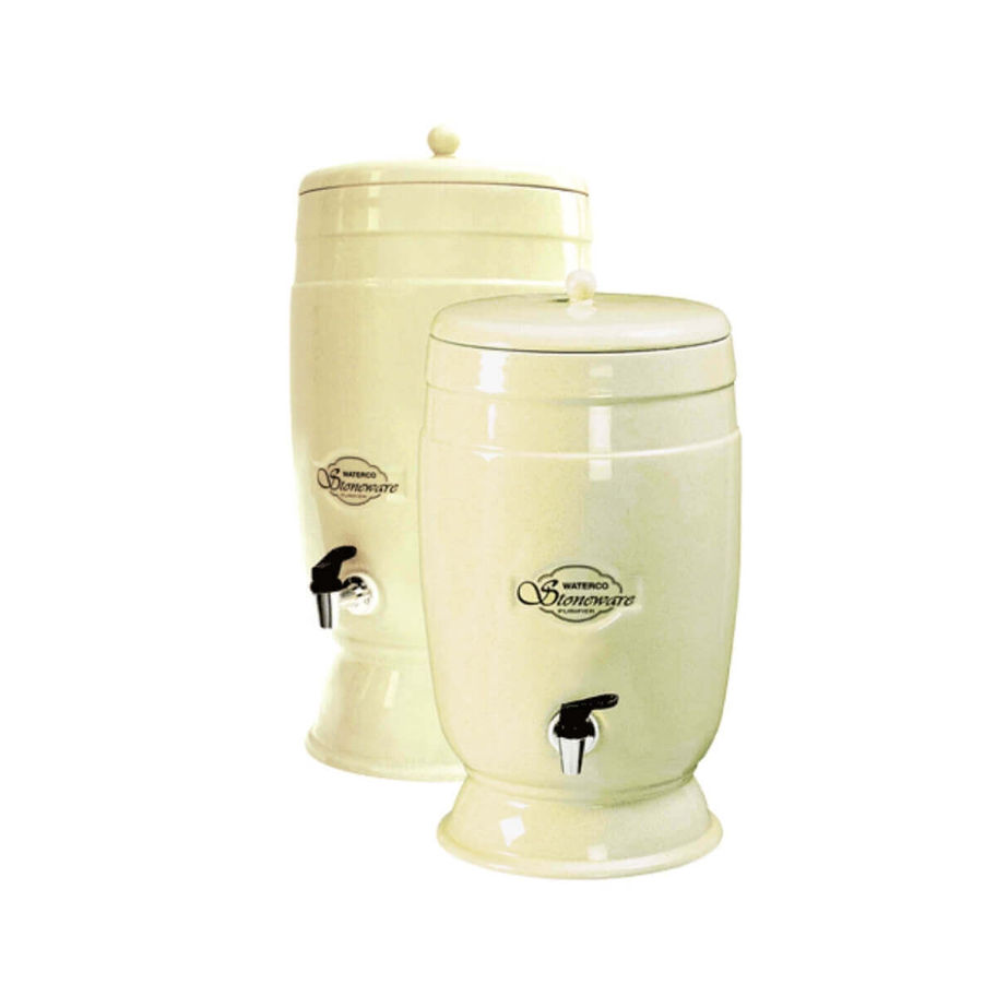 Waterco Stoneware 8L gravity water purifier by Aqua-Tech NZ