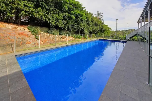 Costa Rica interior delivering consistent depth across extended pool length.
