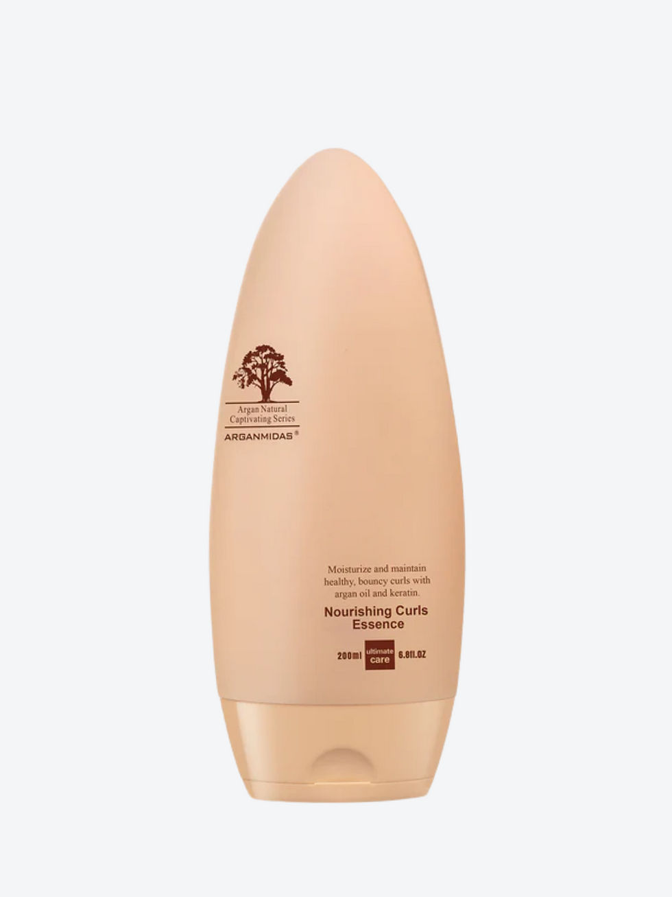Close up of Arganmidas Nourishing Curls Essence 200ml