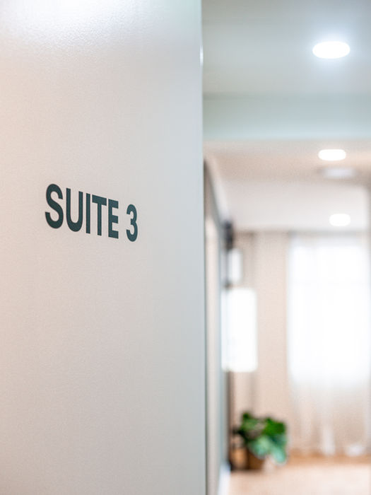 Entrance to Sono Suite ultrasound clinic