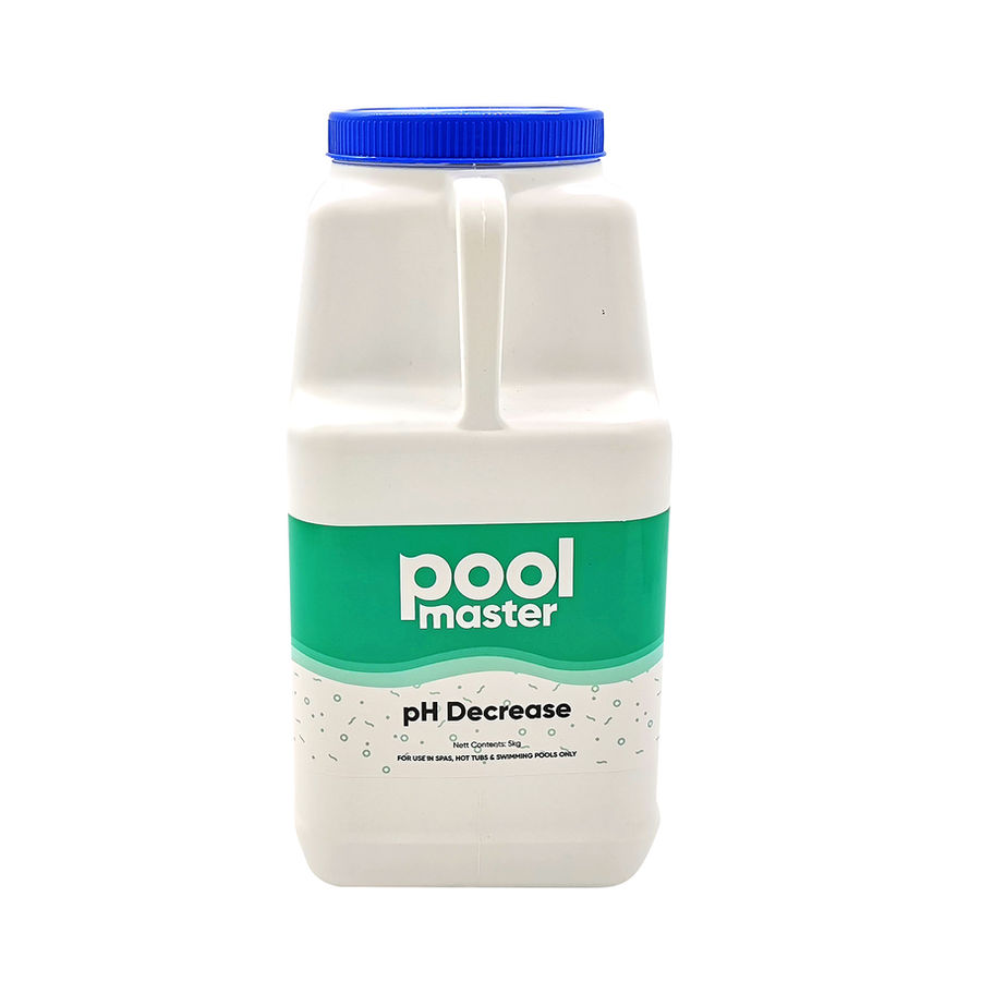 Pool Master pH Decrease 10kg – Pool water pH control chemical