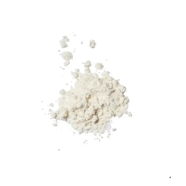 Synergie Skin Pure-C Crystals vitamin C powder fine texture on white background, available at Clinic4O2 New Zealand.