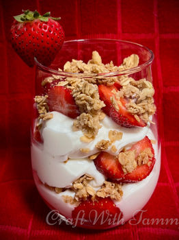 Fruit and Yogurt Parfait