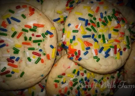 Confetti Cookies