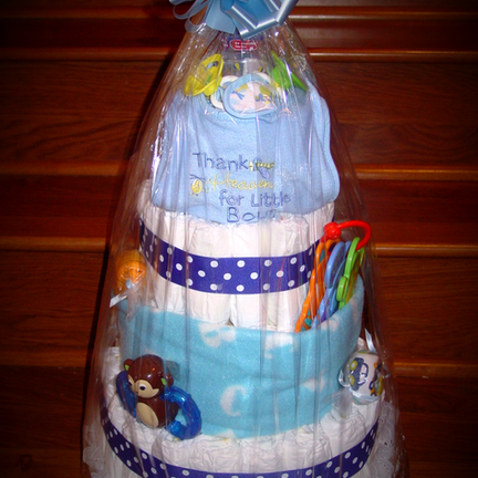 Diaper Cakes