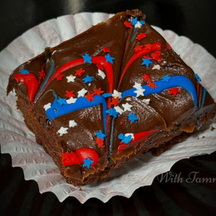 Patriot Brownies