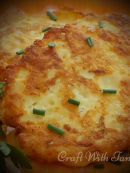Old Fashioned Potato Cakes
