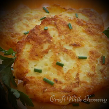 Old Fashioned Potato Cakes