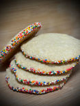 Easy Slice & Bake Sugar Cookies (Using a Cookie Mix!)