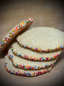 Easy Slice & Bake Sugar Cookies (Using a Cookie Mix!)