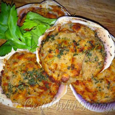 RI Stuffed Quahogs aka Stuffies