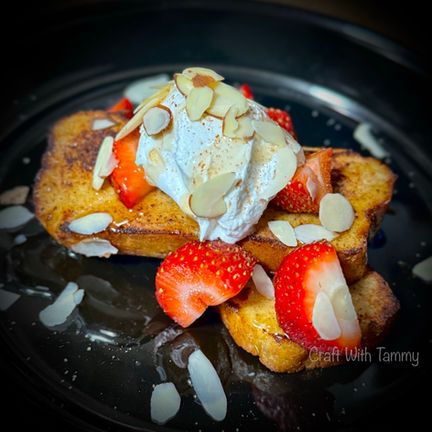 Keto French Toast
