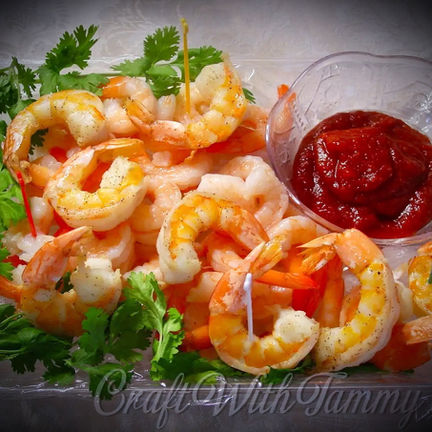 Roasted Shrimp Cocktail
