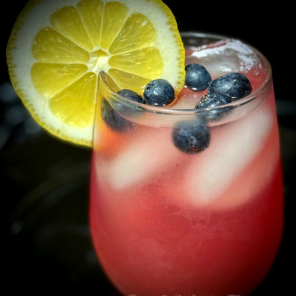 Blueberry Pomegranate Lemonade