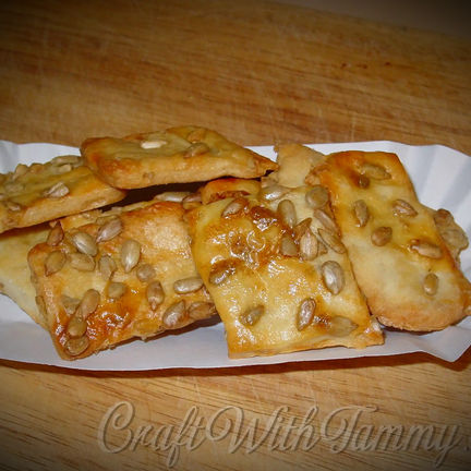 Seeded Crackers