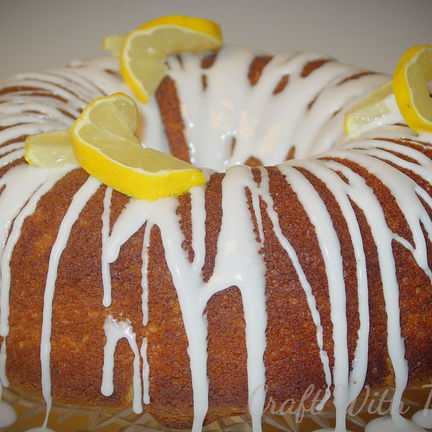 Luscious Lemon Bundt Cake
