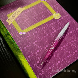 DIY Journal Planner Notebook