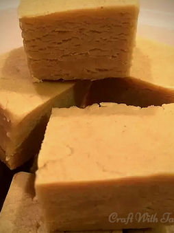 Rich and creamy peanut butter fudge cut into perfect squares