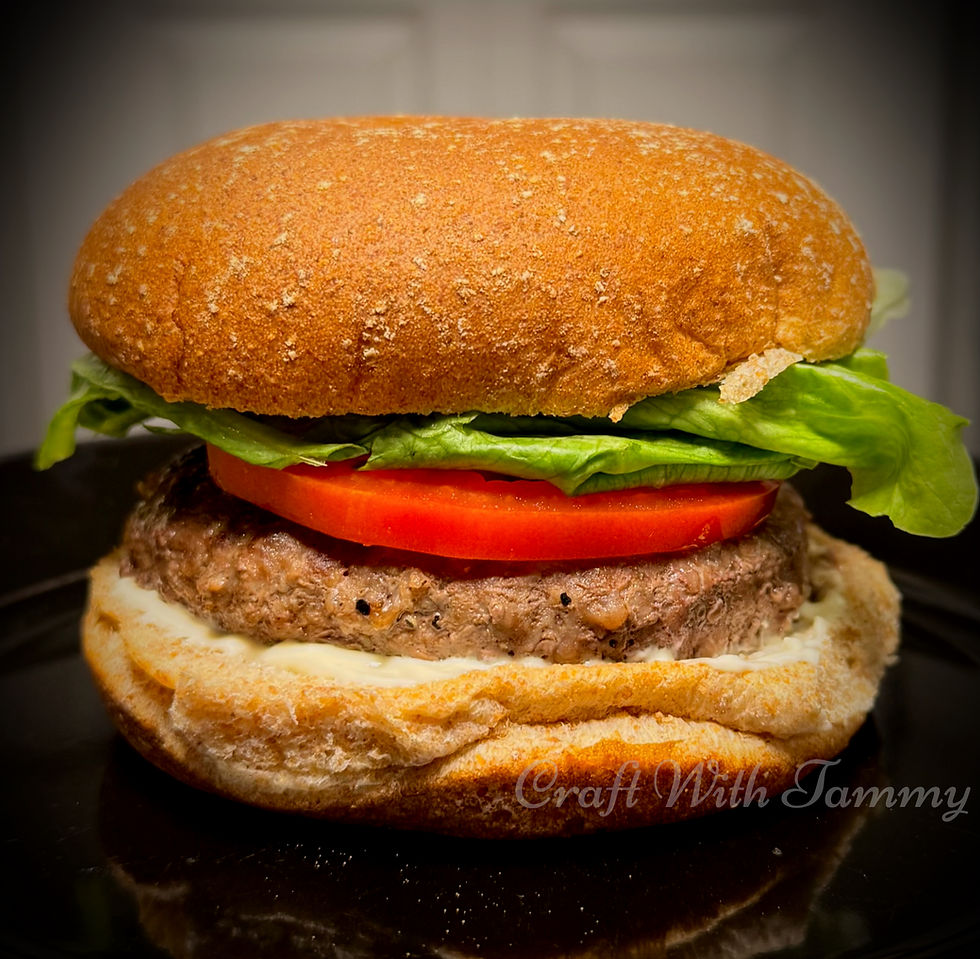Grilled Burger