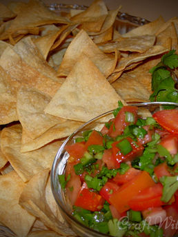 Baked Tortilla Chips