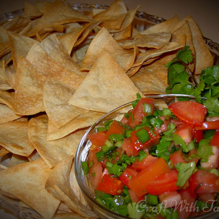Baked Tortilla Chips