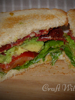 B-L-T & A Sandwich